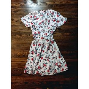 H&M Divided Floral Dress